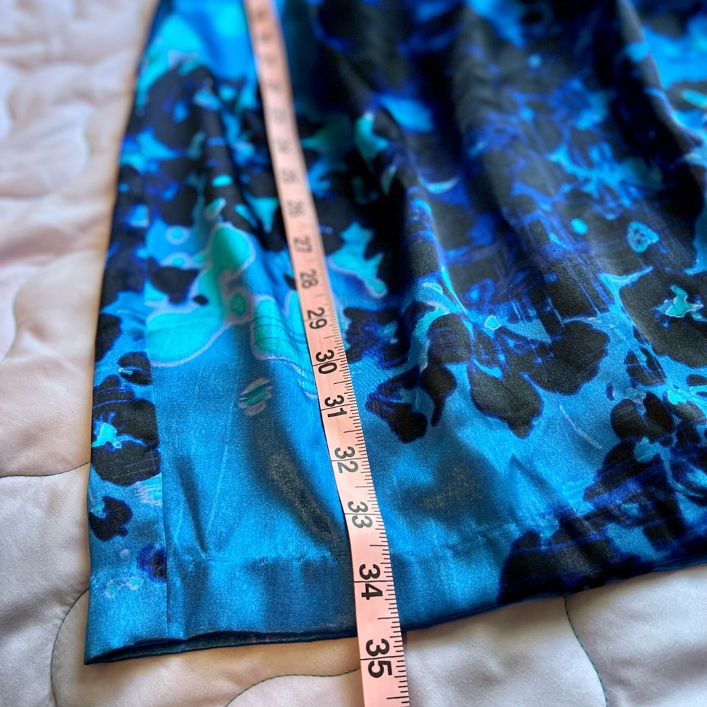 B. Darlin Blue Juniors Cocktail Dress - Picture 10 of 15